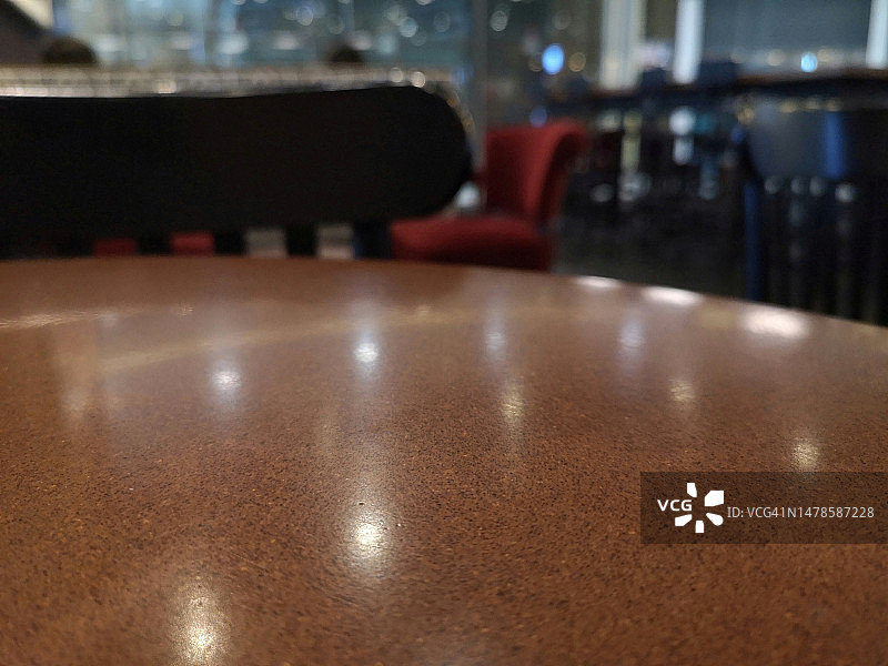 食品店内的木桌图片素材