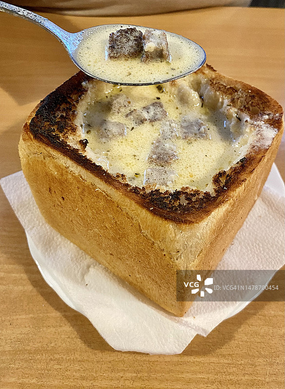 维也纳的汤图片素材