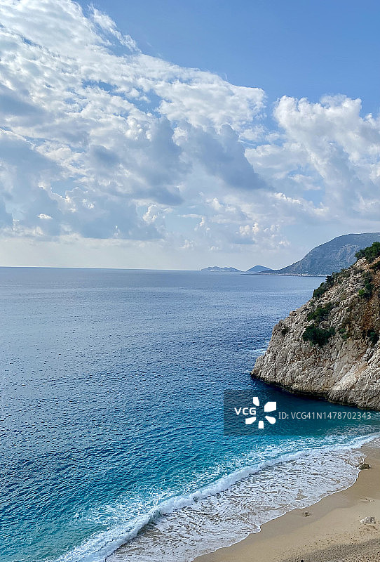 卡普塔斯海滩图片素材