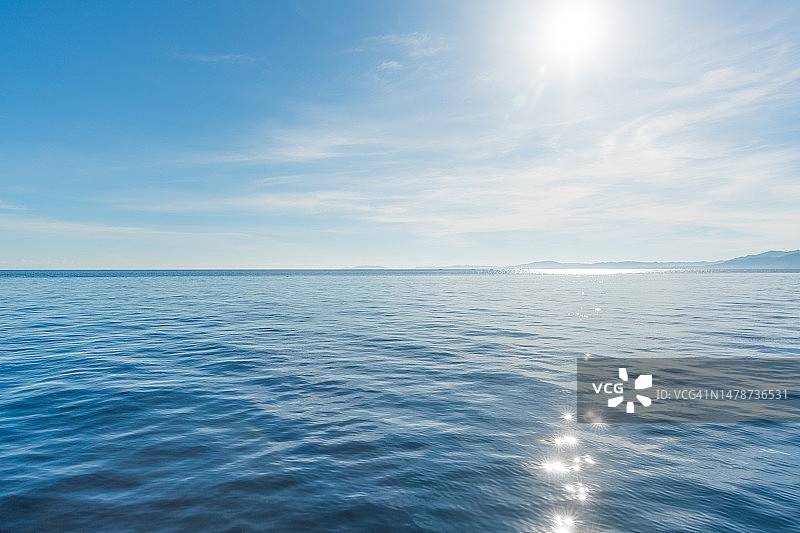 热带岛屿自然风光图片素材