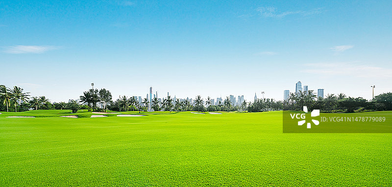 高尔夫球场图片素材
