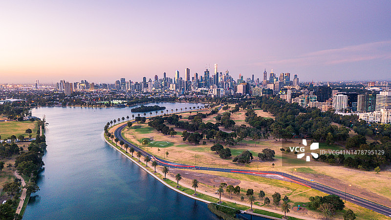 阿尔伯特公园图片素材