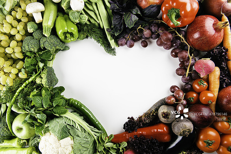 水果和蔬菜图片素材