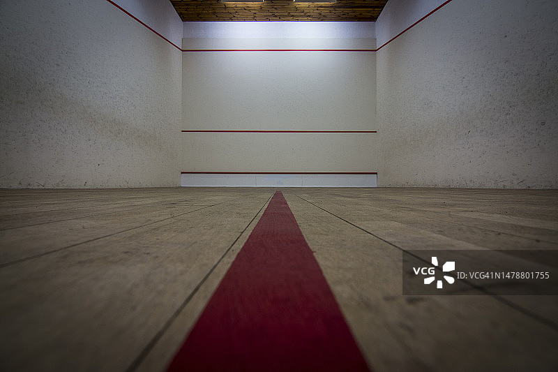 空壁球场图片素材