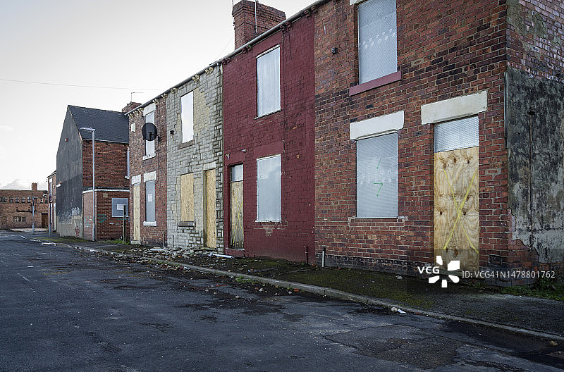 废弃的房屋图片素材