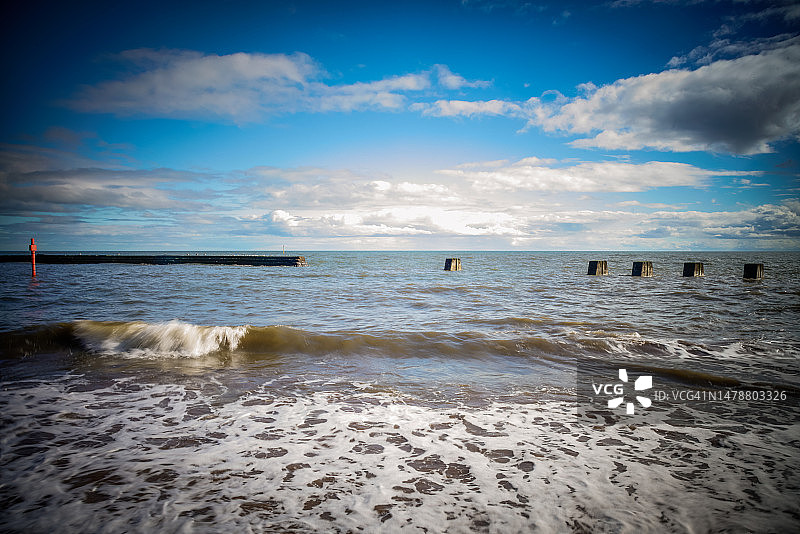 苏格兰安格斯的阿布罗斯图片素材