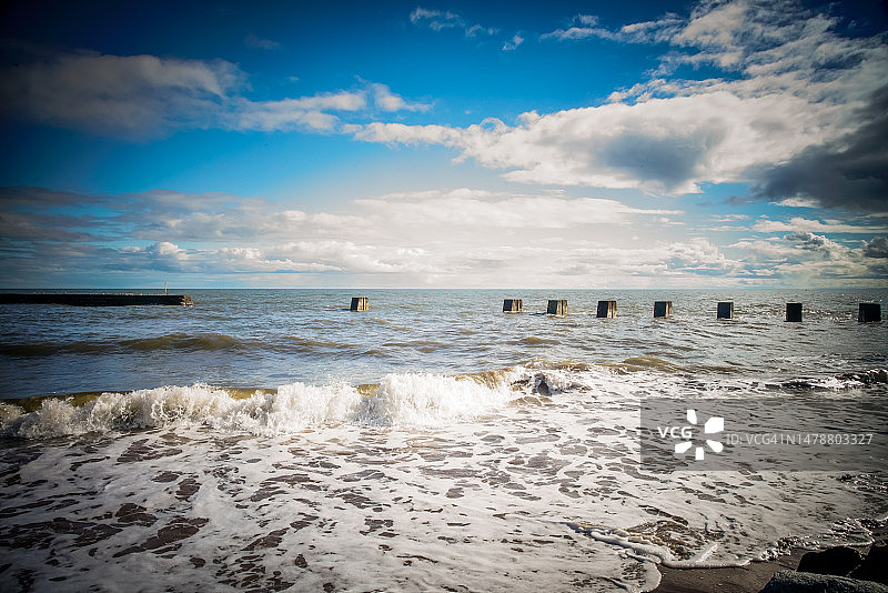 苏格兰安格斯的阿布罗斯图片素材