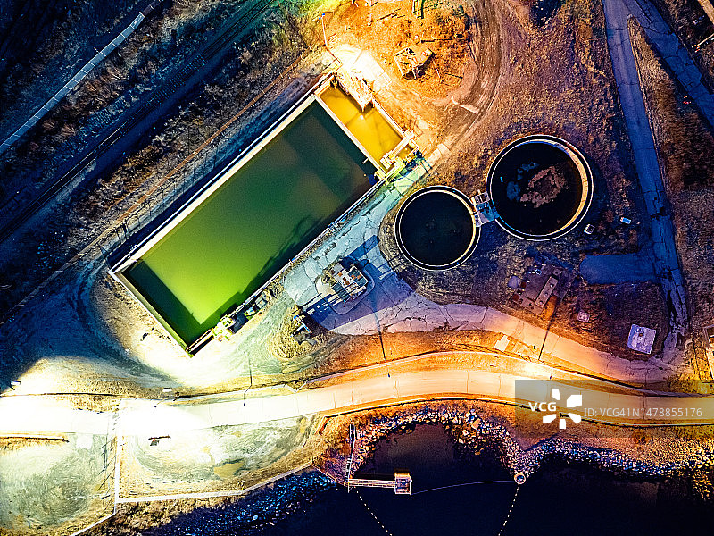 化学过滤场所图片素材