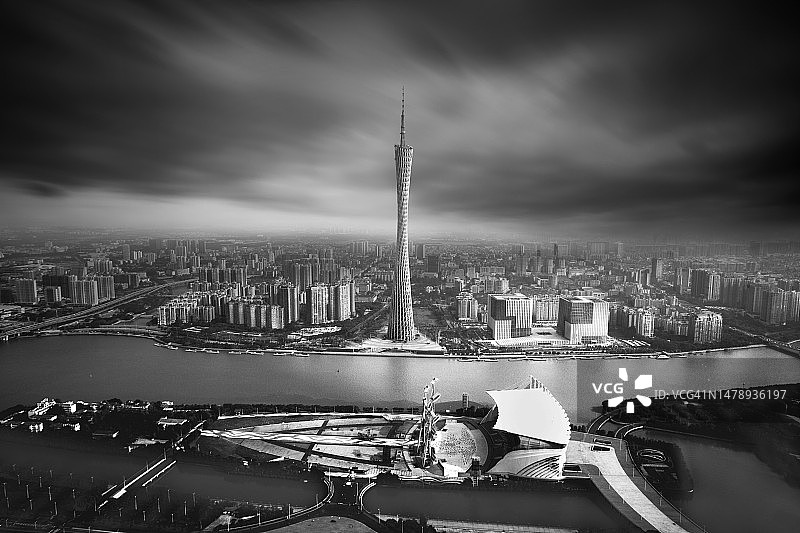 广州塔，华南图片素材