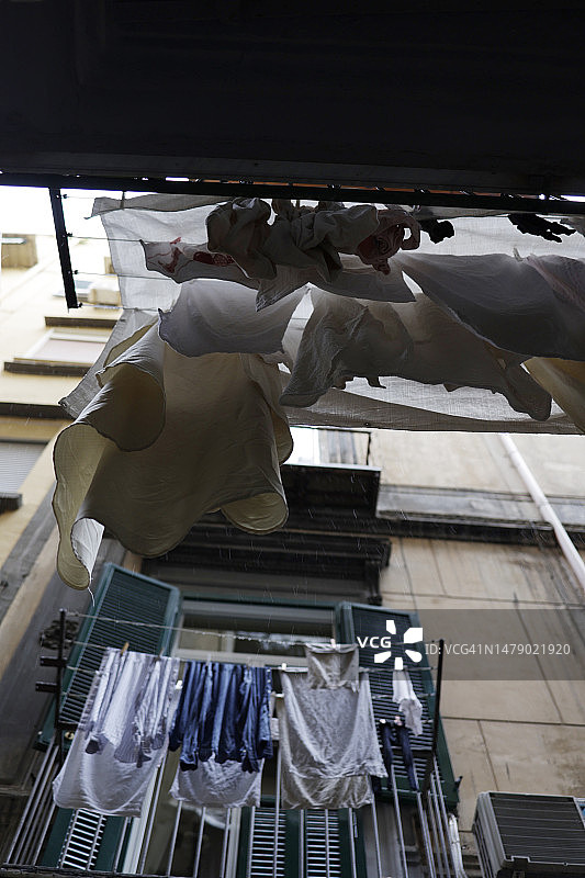 那不勒斯的街道图片素材