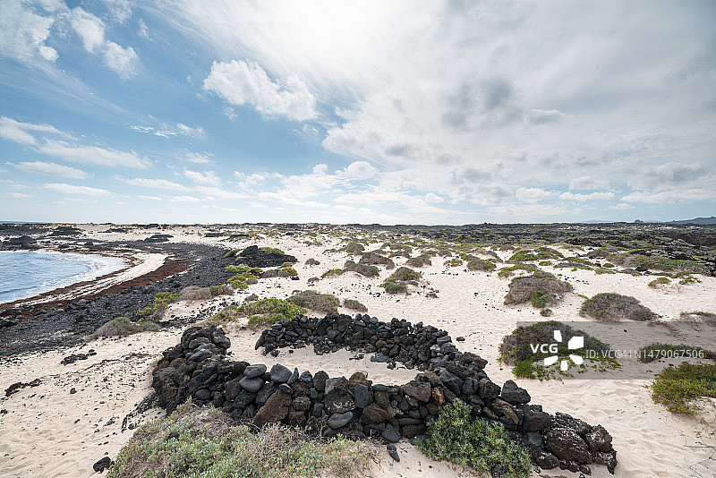 布兰科莫洪海滩图片素材