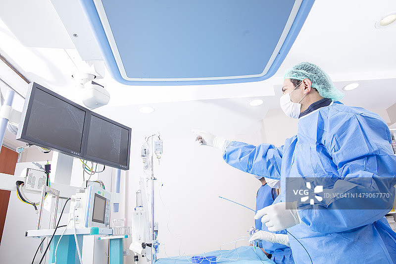 心血管外科图片素材