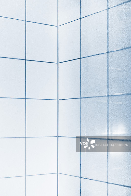 瓷砖浴室角落图片素材