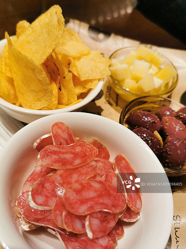 餐前小吃图片素材