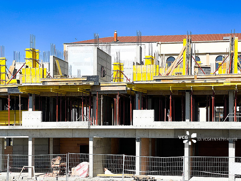 新建筑工地图片素材