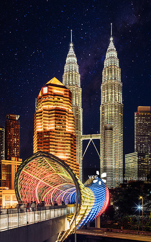 吉隆坡天际图片素材