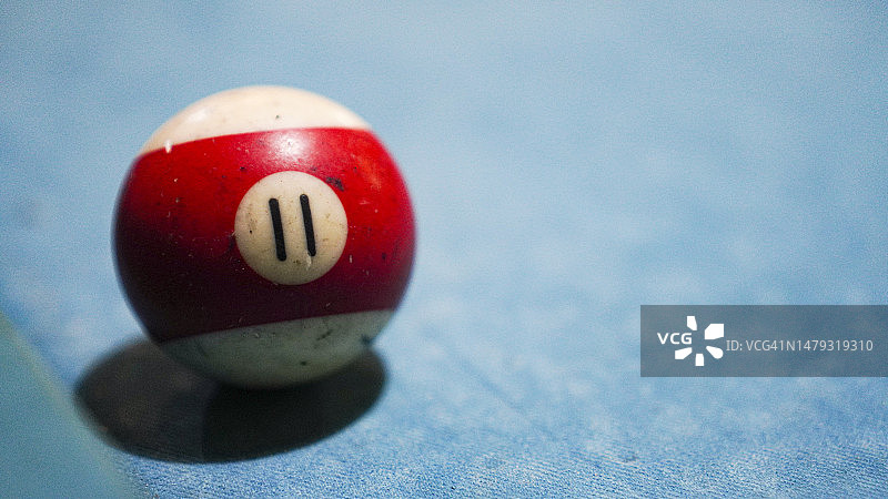 台球桌上的台球图片素材