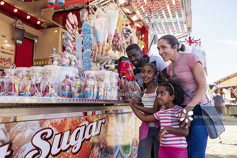 看看所有的糖果！图片素材