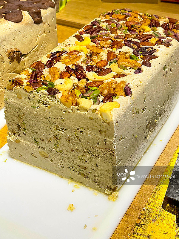 以色列出售的土耳其软糖图片素材