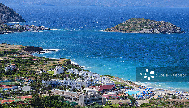 海湾景色图片素材