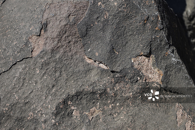灰色岩石表面背景特写图片素材