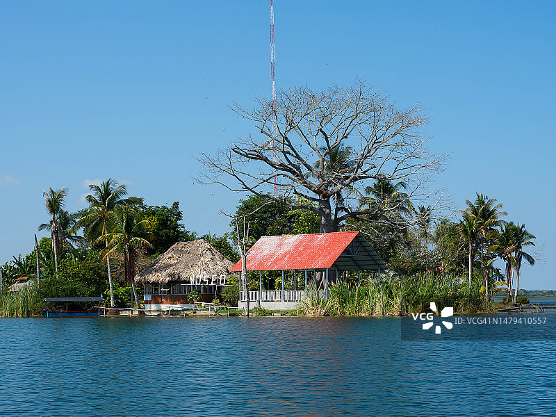 危地马拉弗洛雷斯图片素材