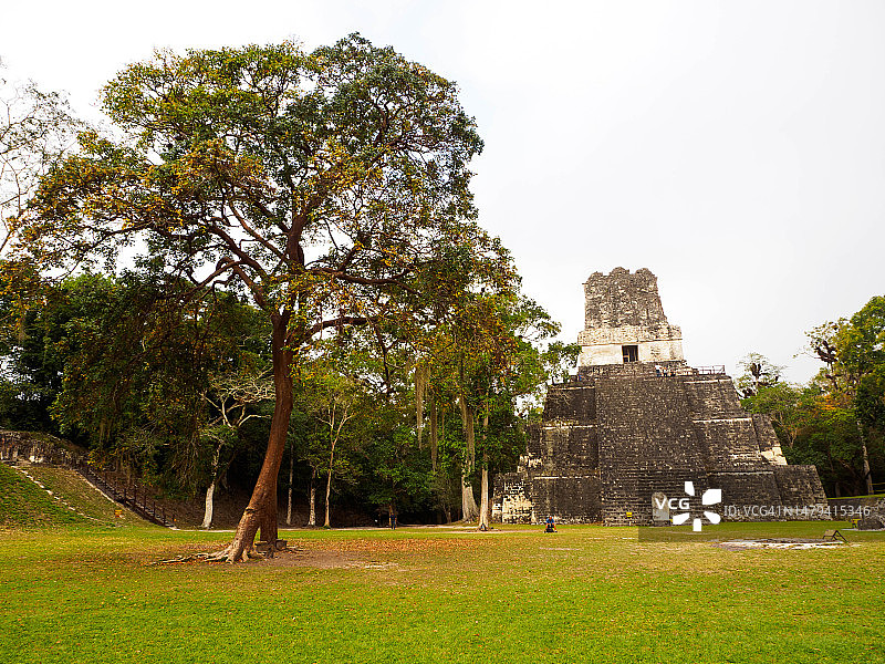 危地马拉蒂卡尔国家公园图片素材
