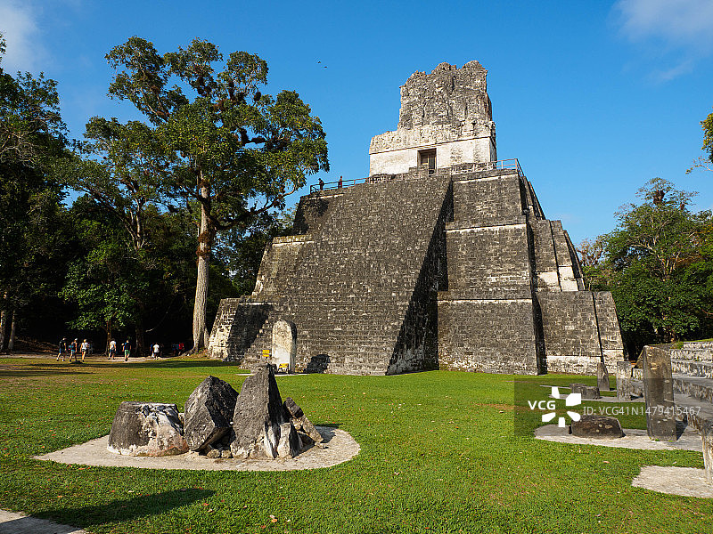 危地马拉蒂卡尔国家公园图片素材