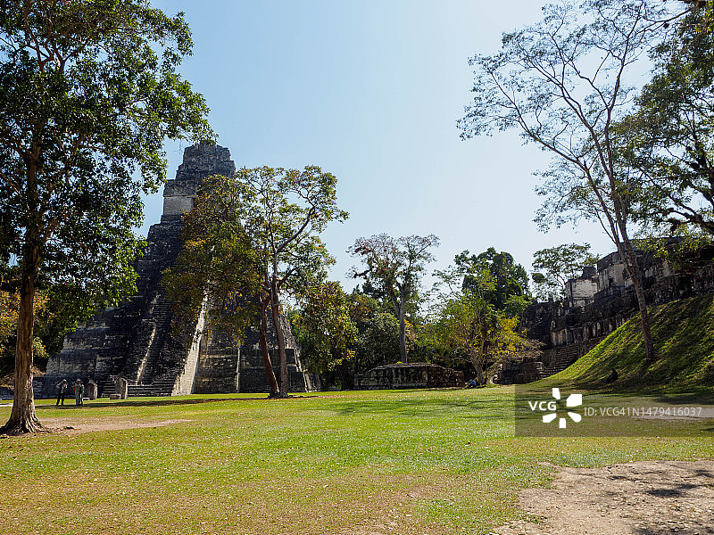 危地马拉蒂卡尔国家公园图片素材