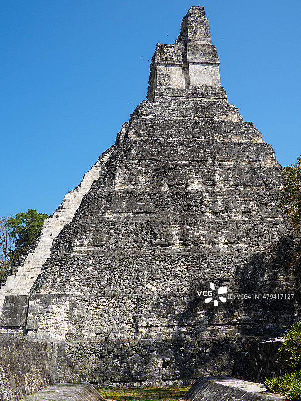 危地马拉蒂卡尔国家公园图片素材