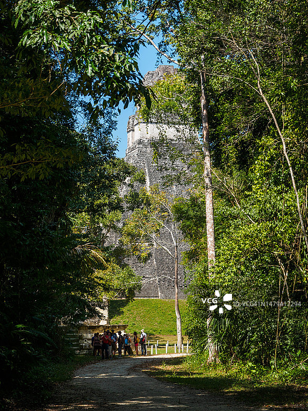 危地马拉蒂卡尔国家公园图片素材