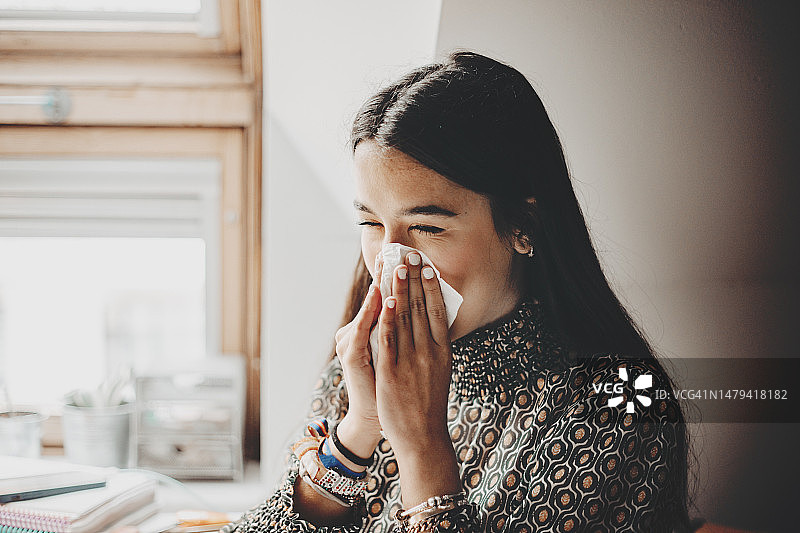 学生写作特写图片素材