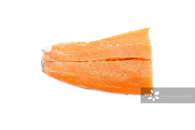 白色背景下的面包特写，罗马尼亚图片素材