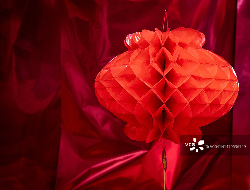 中式纸灯笼图片素材