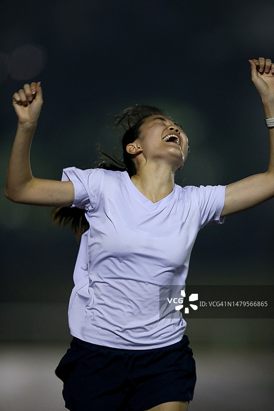 夜间健身图片素材