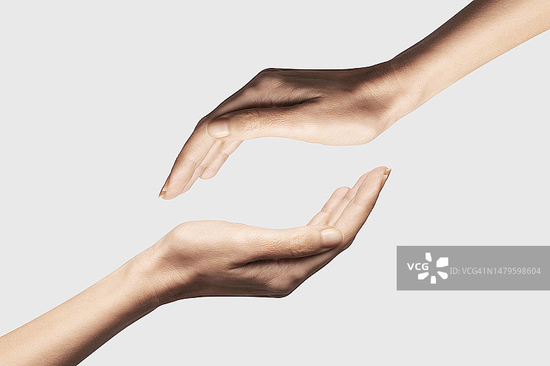 两只手图片素材