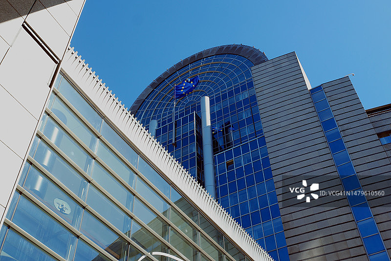 欧洲议会大厦图片素材