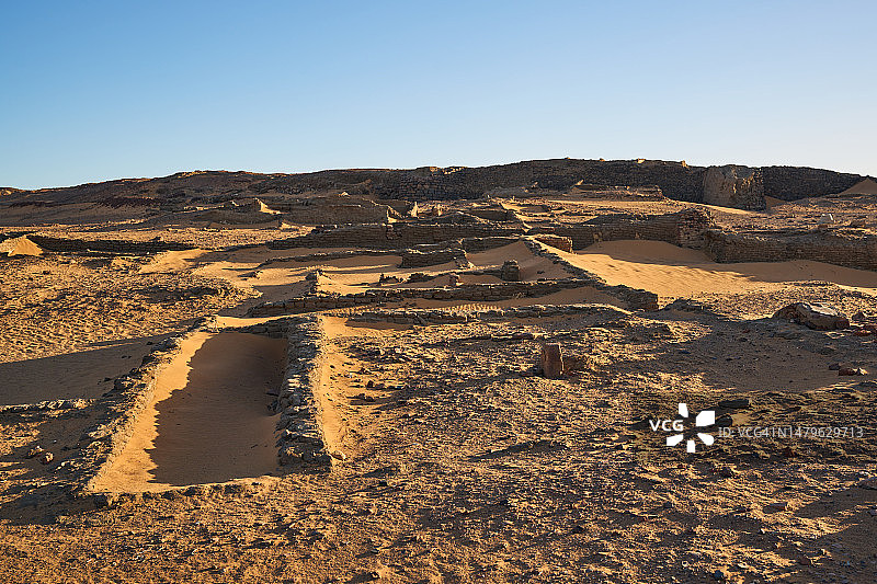 旧栋古拉遗址图片素材