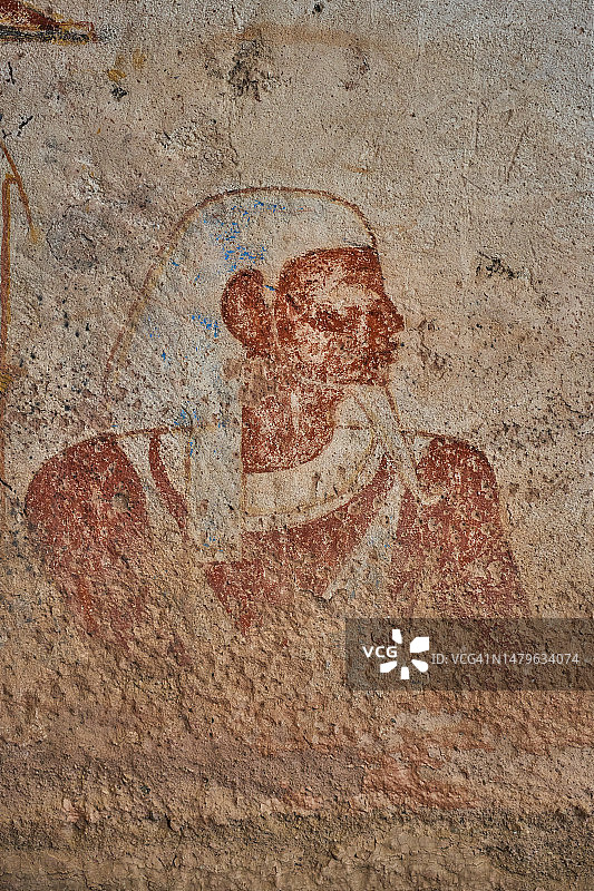 库鲁的埃及壁画图片素材