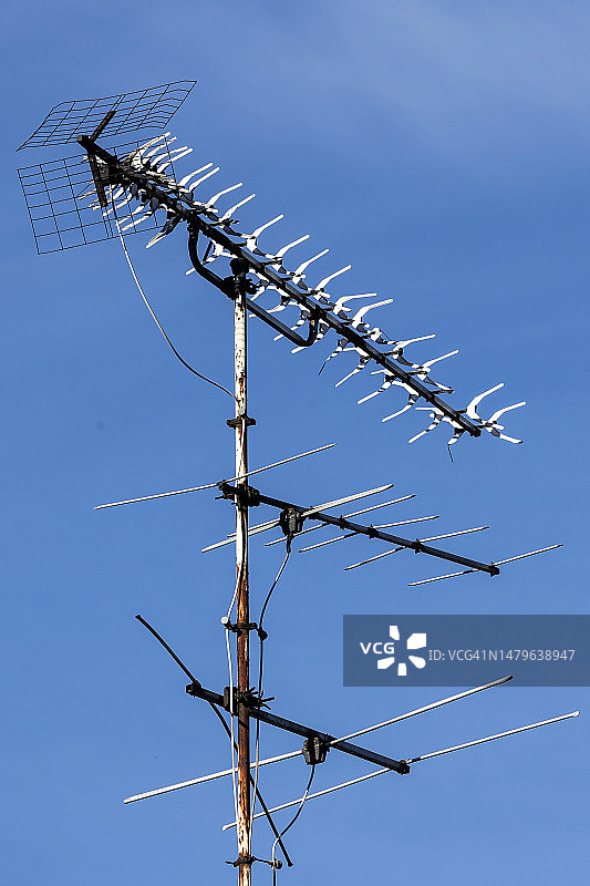 模拟天线图片素材