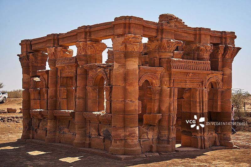 罗马凉亭图片素材