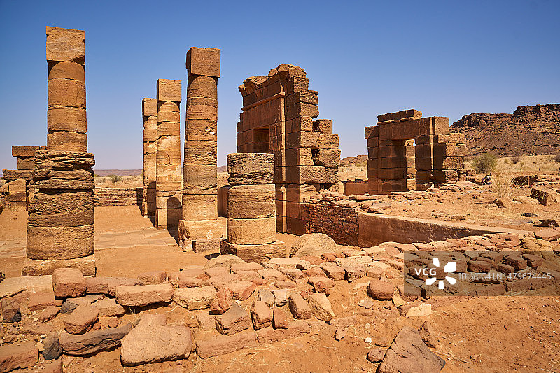 阿蒙神庙图片素材