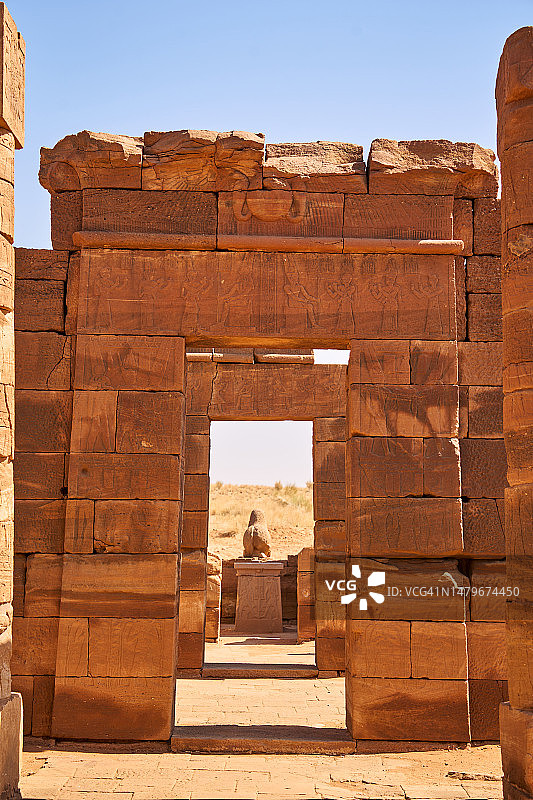 阿蒙神庙图片素材