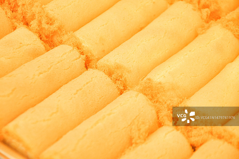 肉松卷图片素材