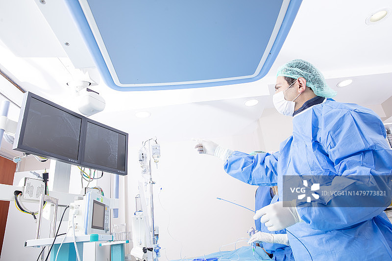 心血管外科图片素材