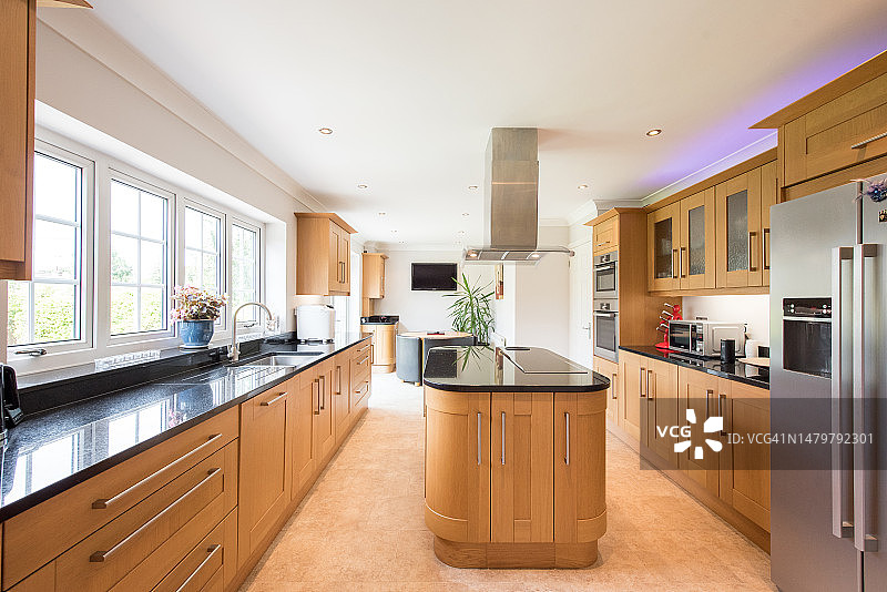 房地产厨房内饰图片素材