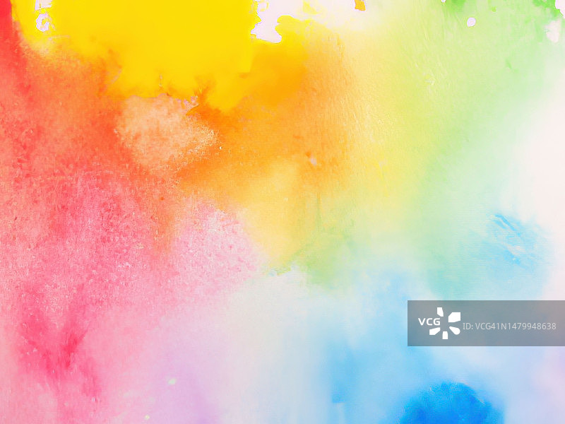 抽象水彩背景图片素材