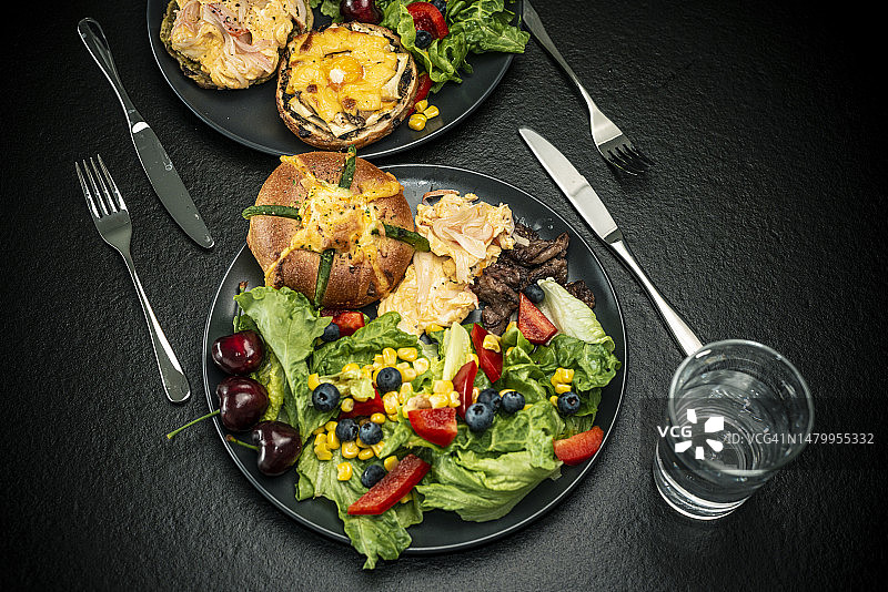 自制百吉饼图片素材