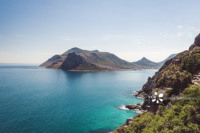 南非开普敦查普曼峰的美丽景色图片素材