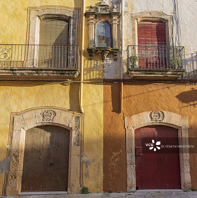 18世纪建筑外墙图片素材